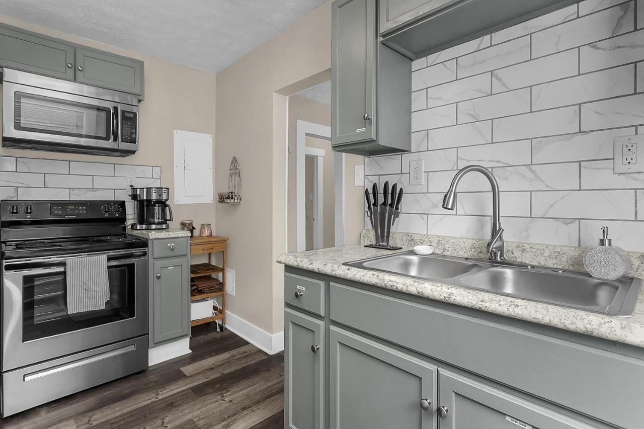 Chic 2Br Near Dt, 8 Min Walk To Park&Conservatory Кълъмбъс Екстериор снимка