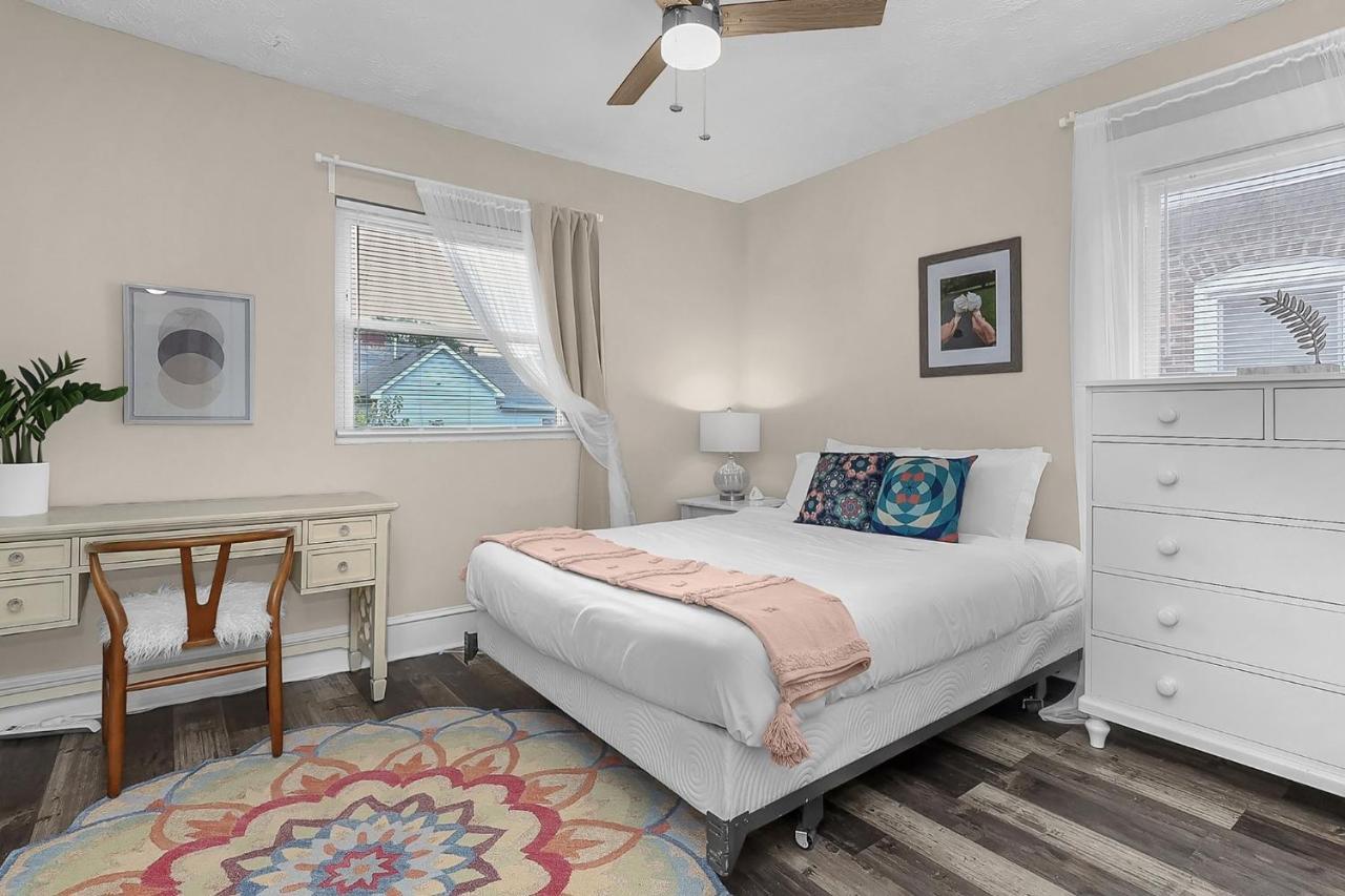 Chic 2Br Near Dt, 8 Min Walk To Park&Conservatory Кълъмбъс Екстериор снимка